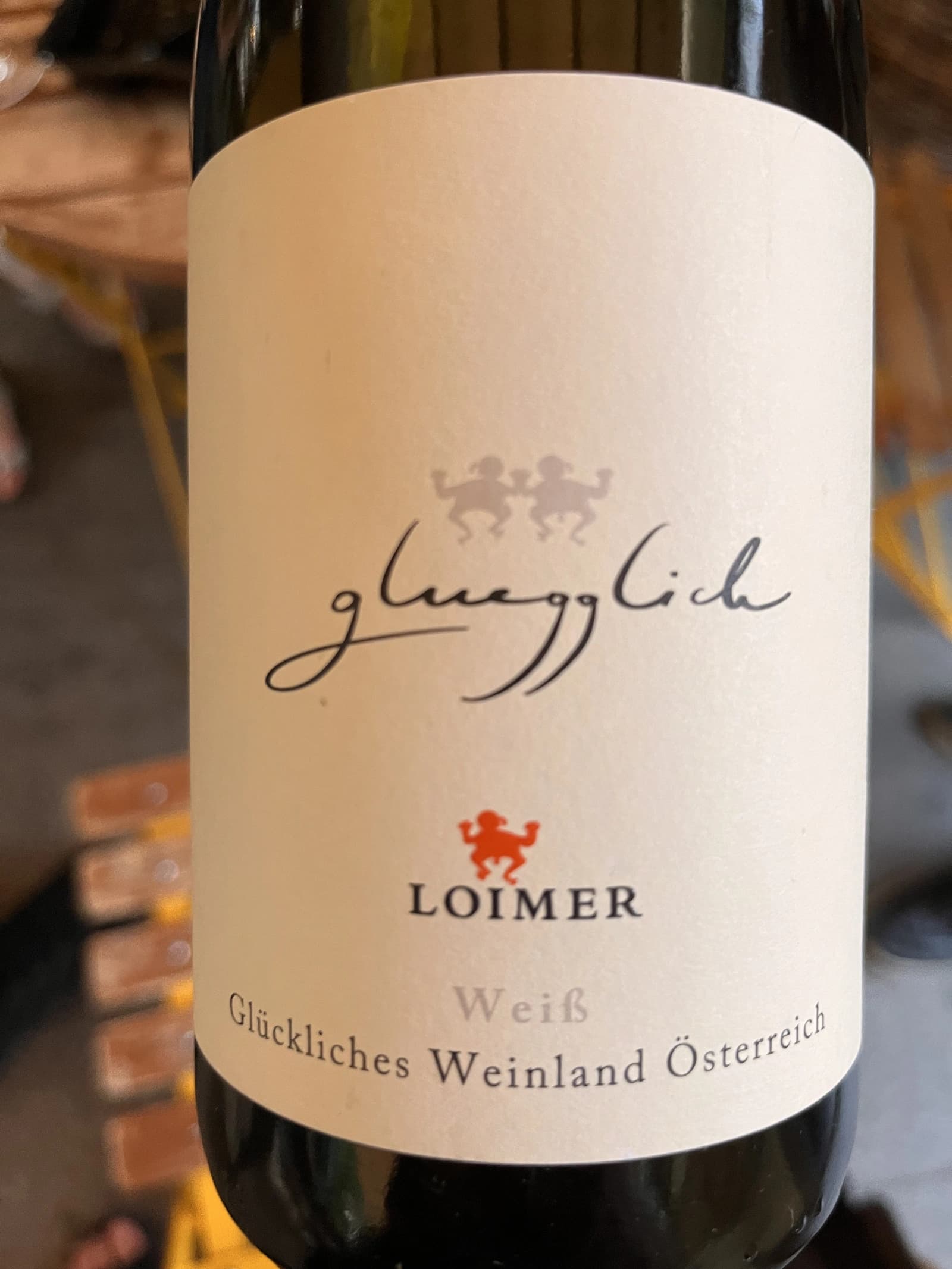 Loimer Gluegglich Weiß Glückliches NV