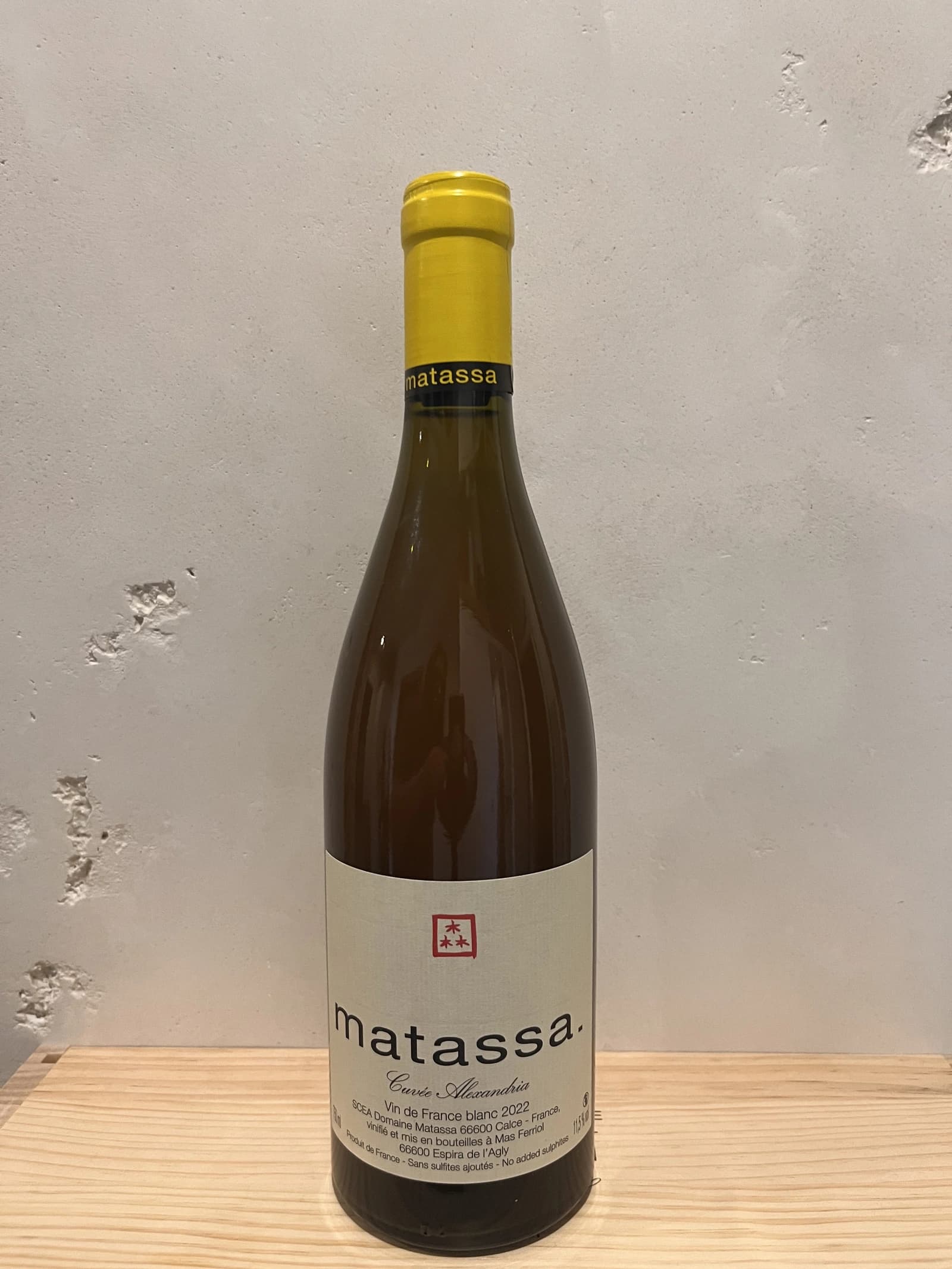 Matassa Cuvée Alexandria 2022