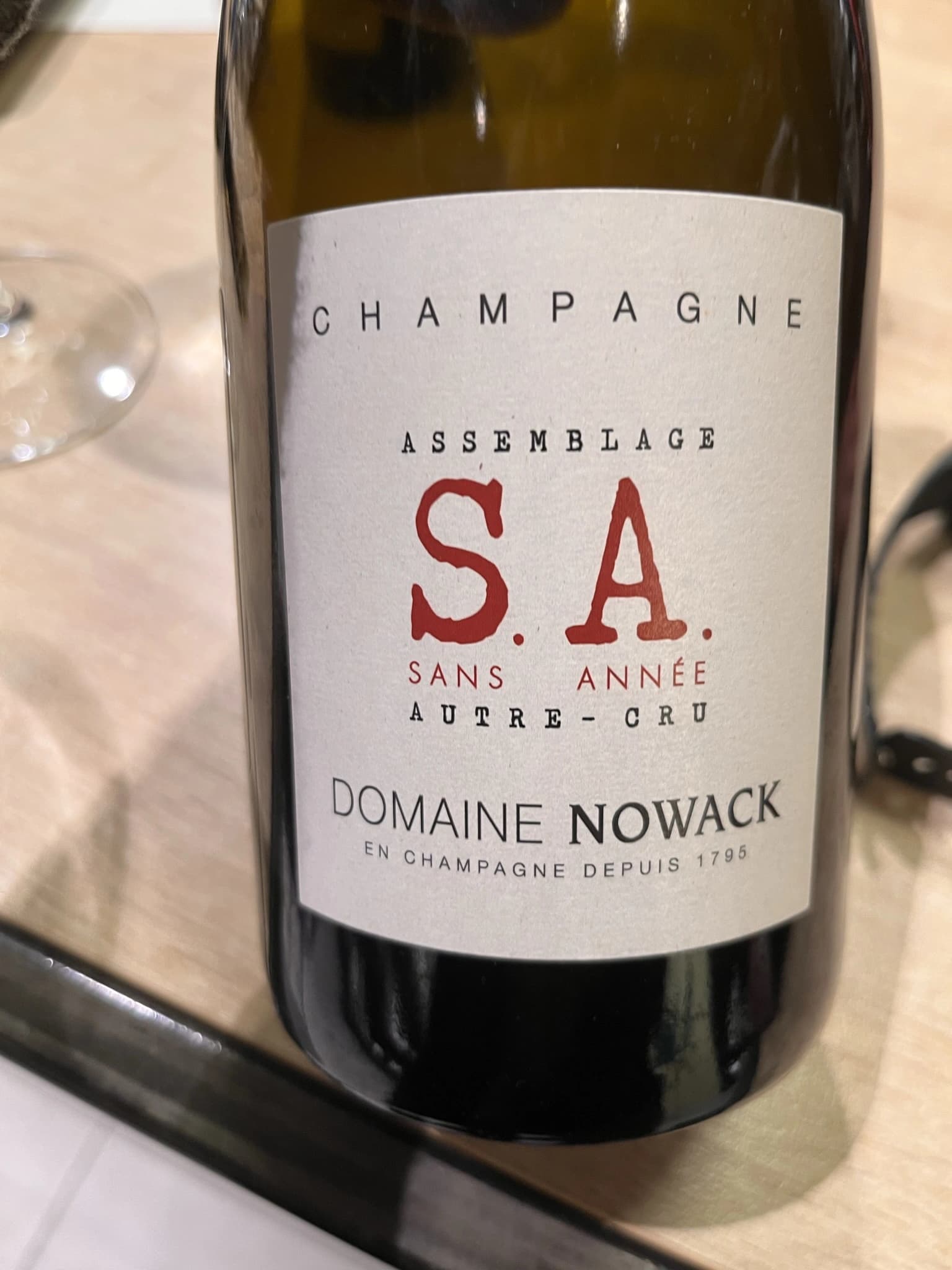Domaine Nowack Assemblage Sans Année Autre Cru NV