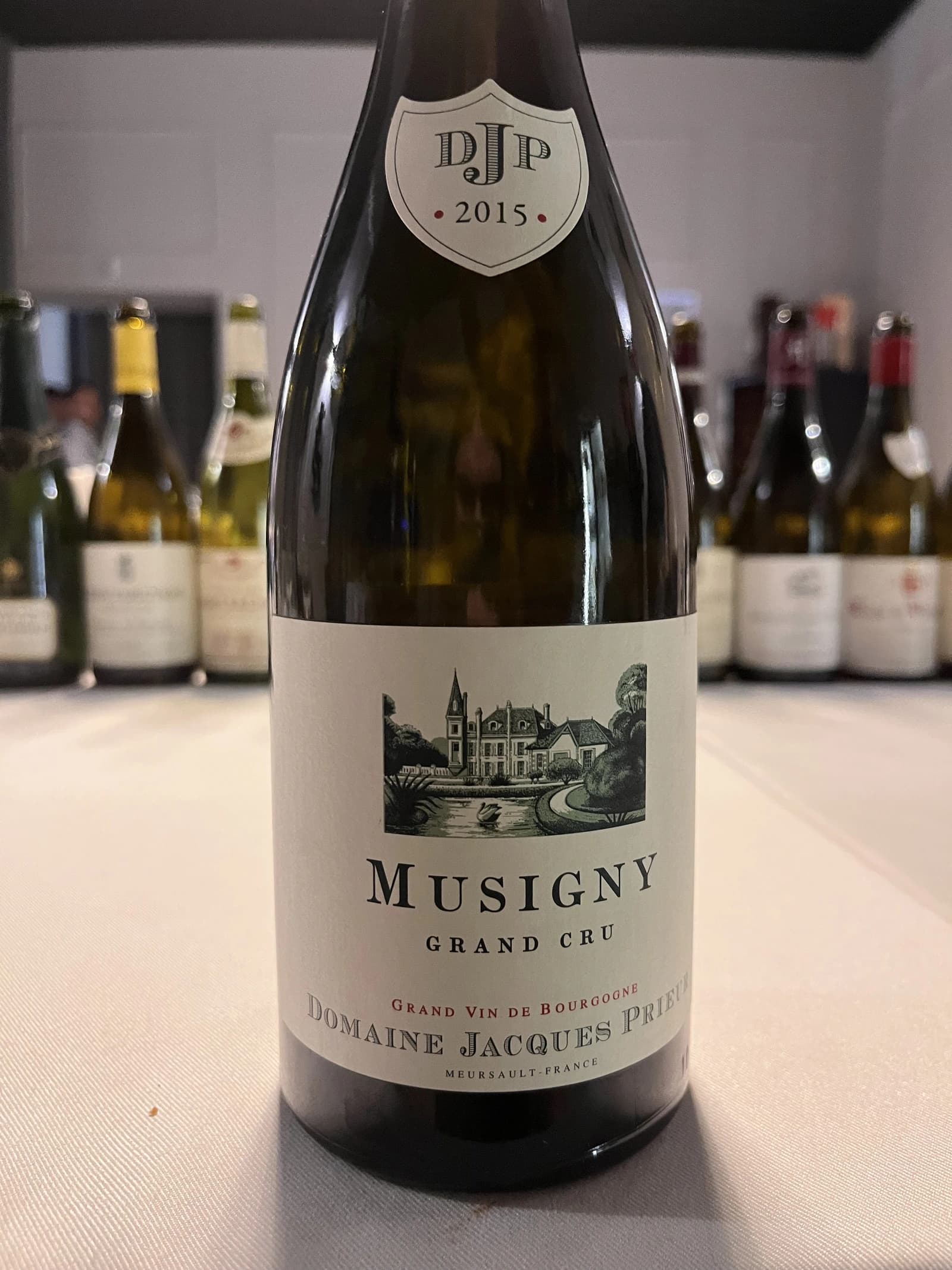 Domaine Jacques Prieur Musigny Grand Cru 2015