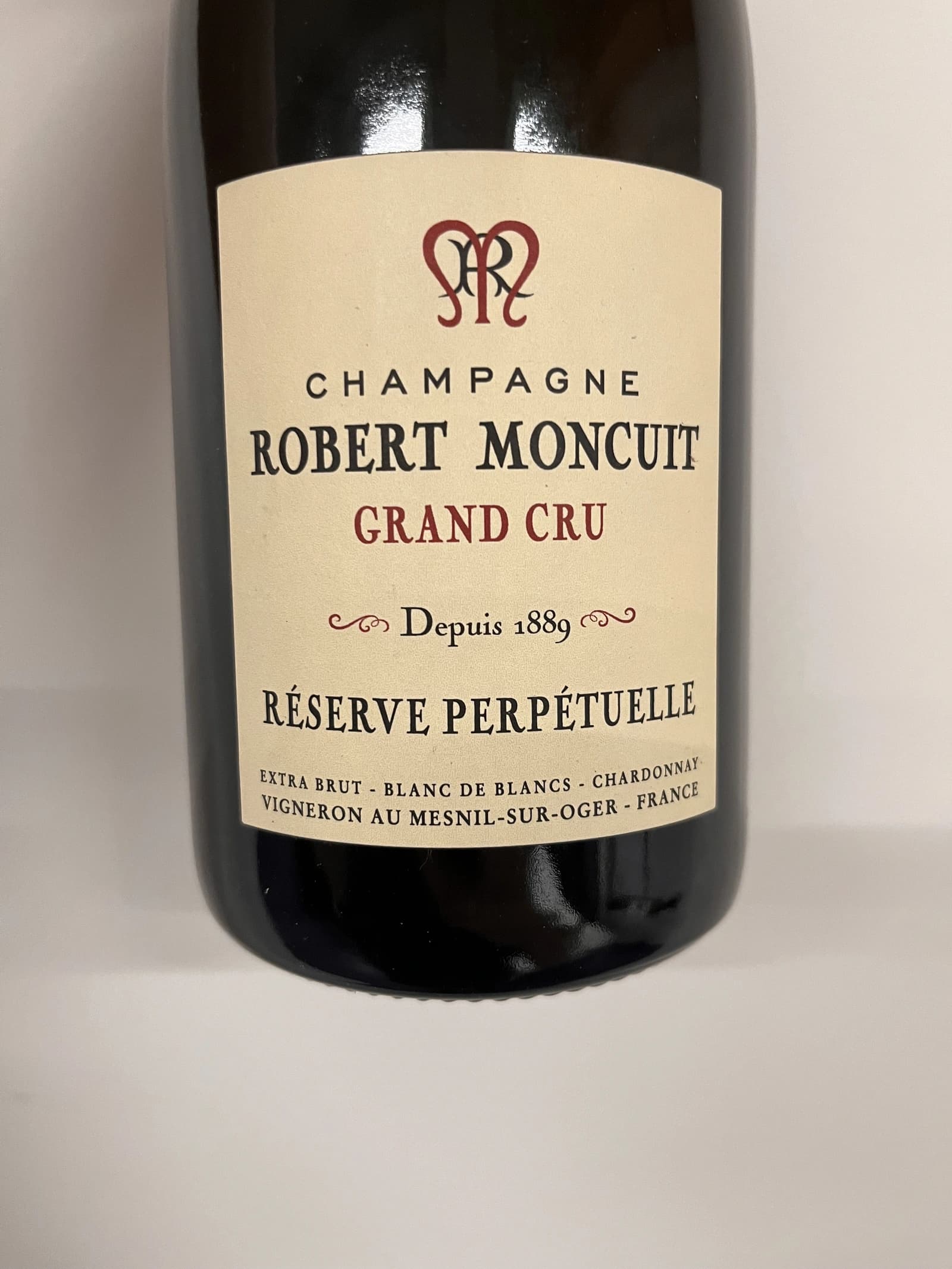 Robert Moncuit Grand Cru Réserve Perpétuelle (d2022) NV