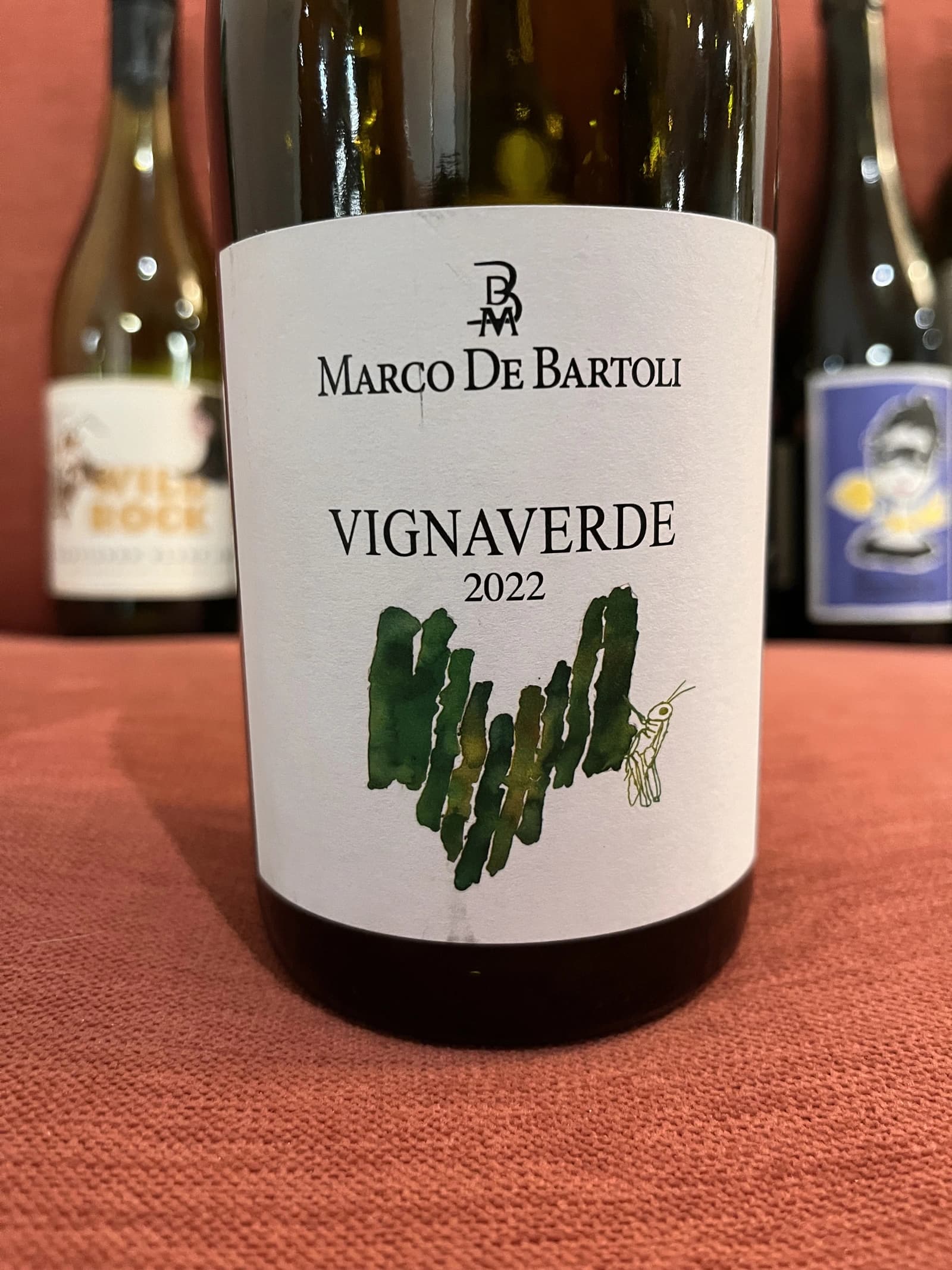 Marco De Bartoli Vignaverde 2022