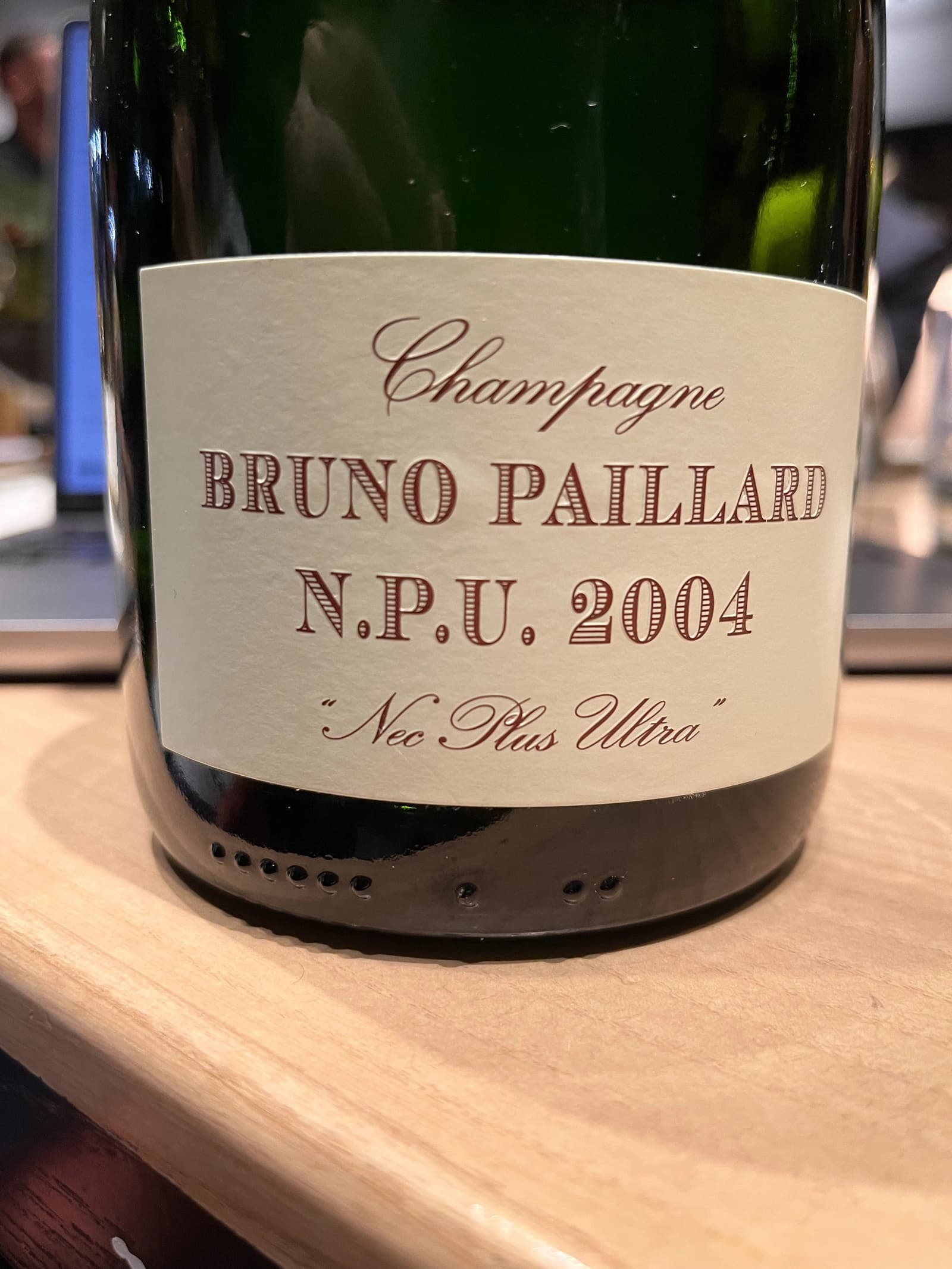 Bruno Paillard N.P.U. 2004