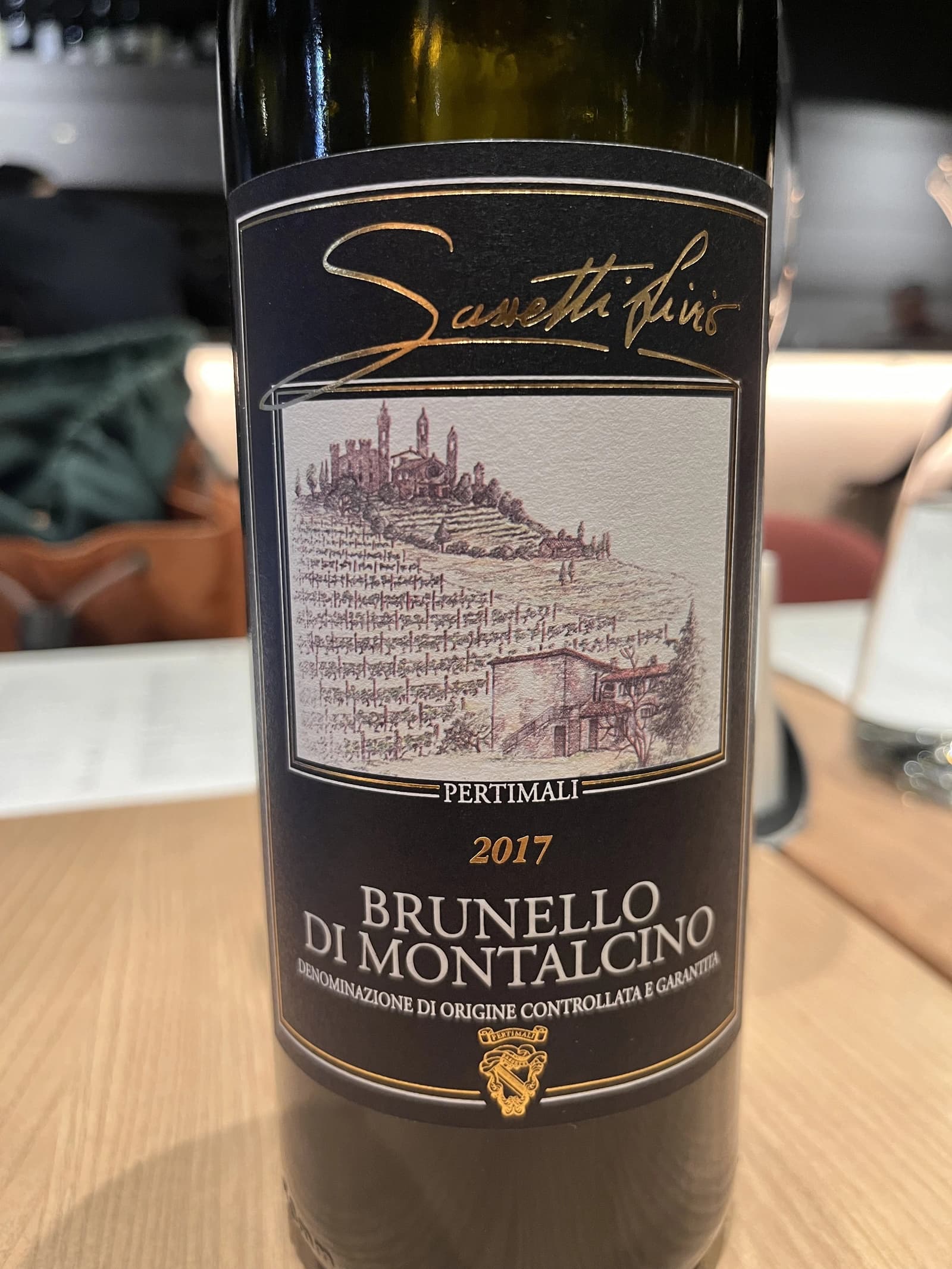 Livio Sassetti Brunello di Montalcino 2017