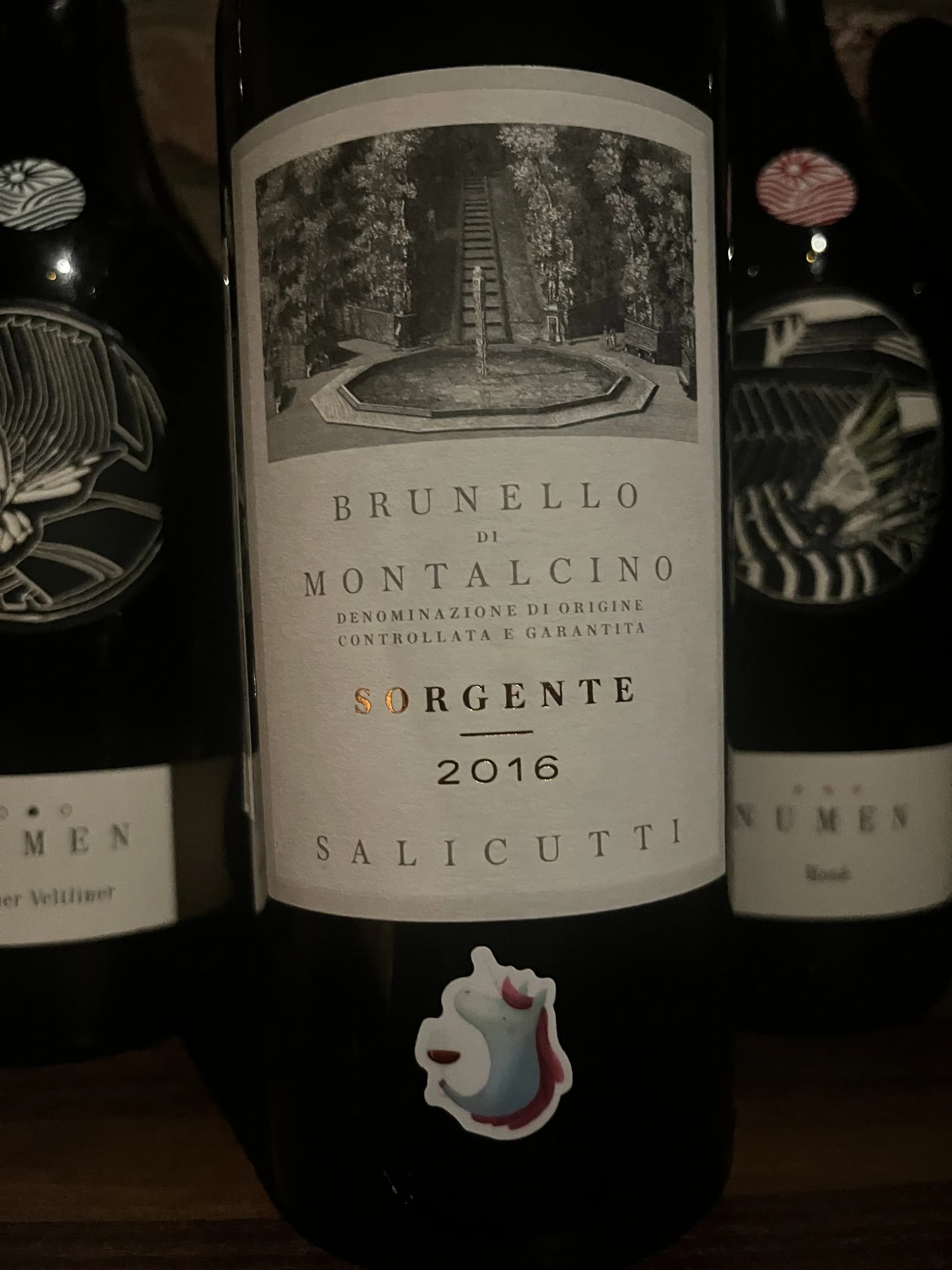 Podere Salicutti Brunello di Montalcino Sorgente 2016