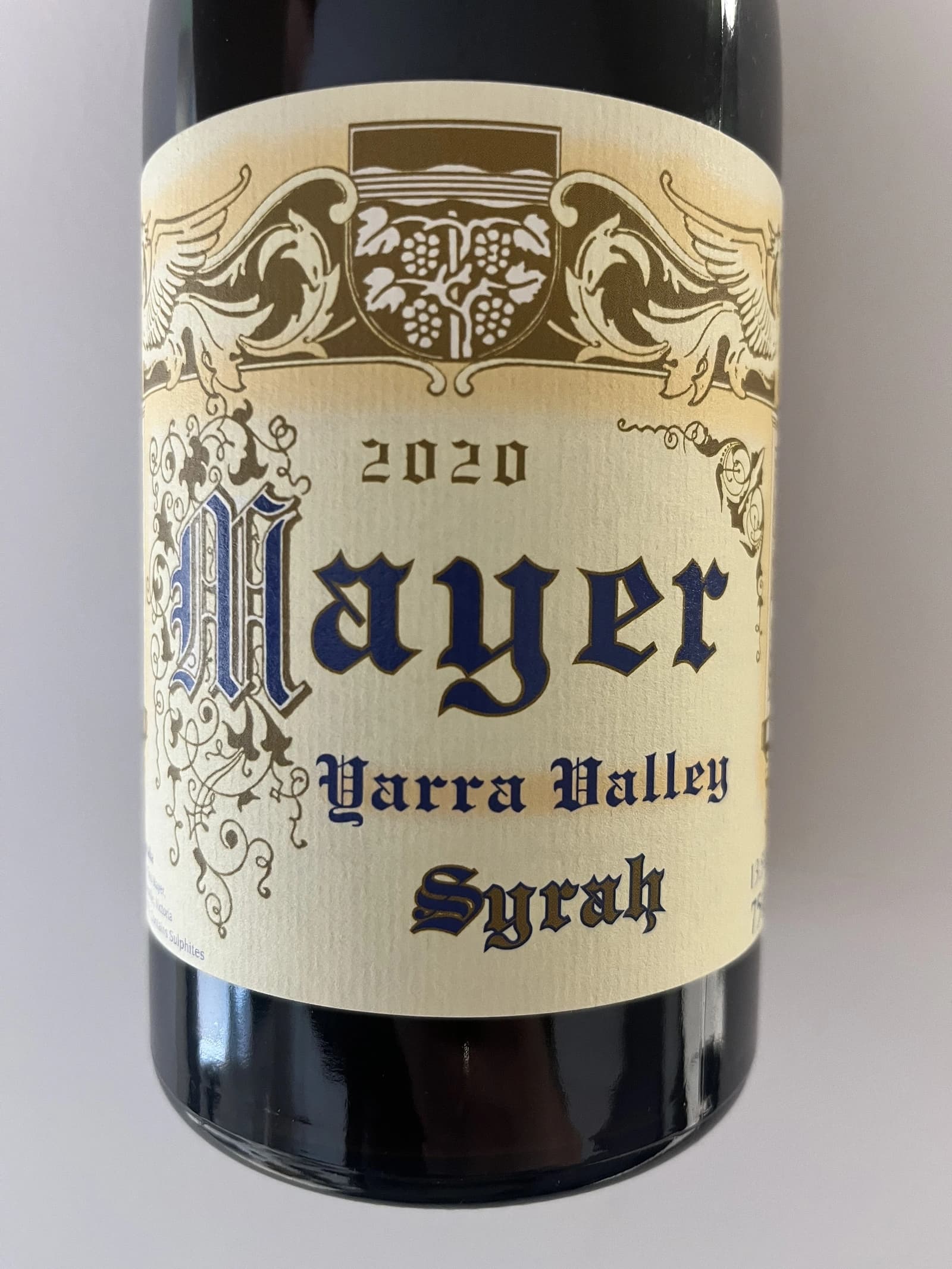 Timo Mayer Syrah 2020