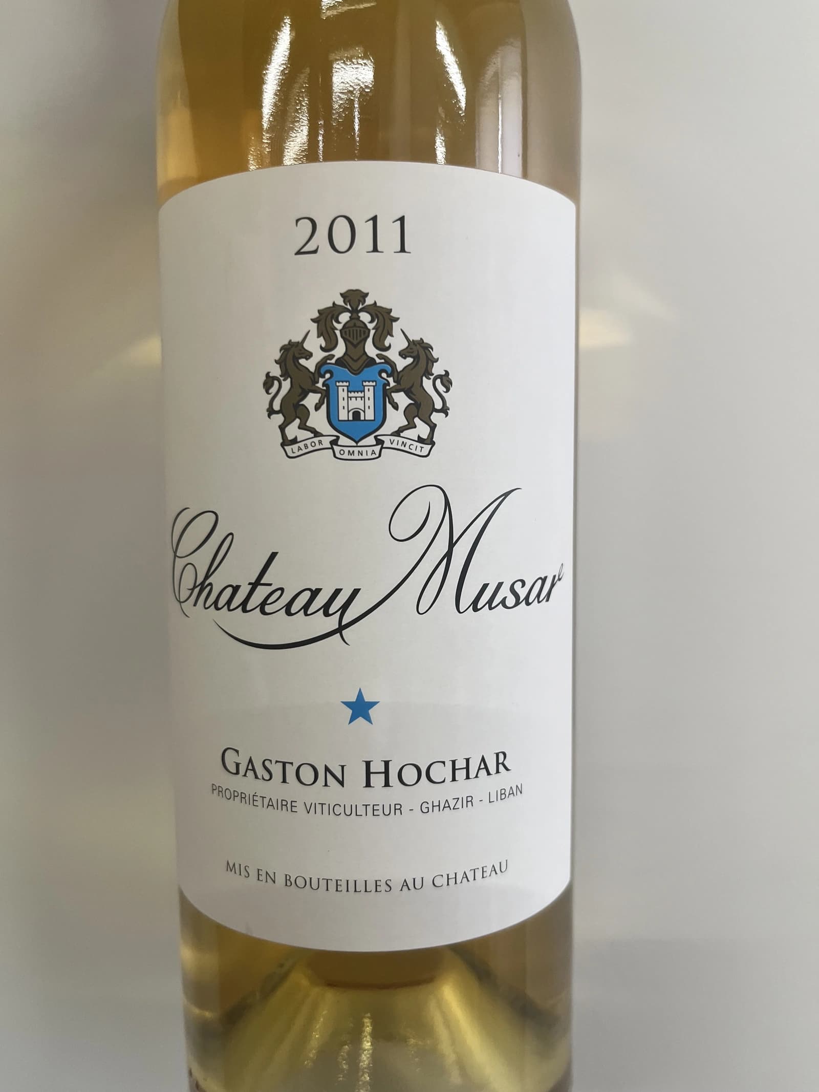 Château Musar Blanc 2011