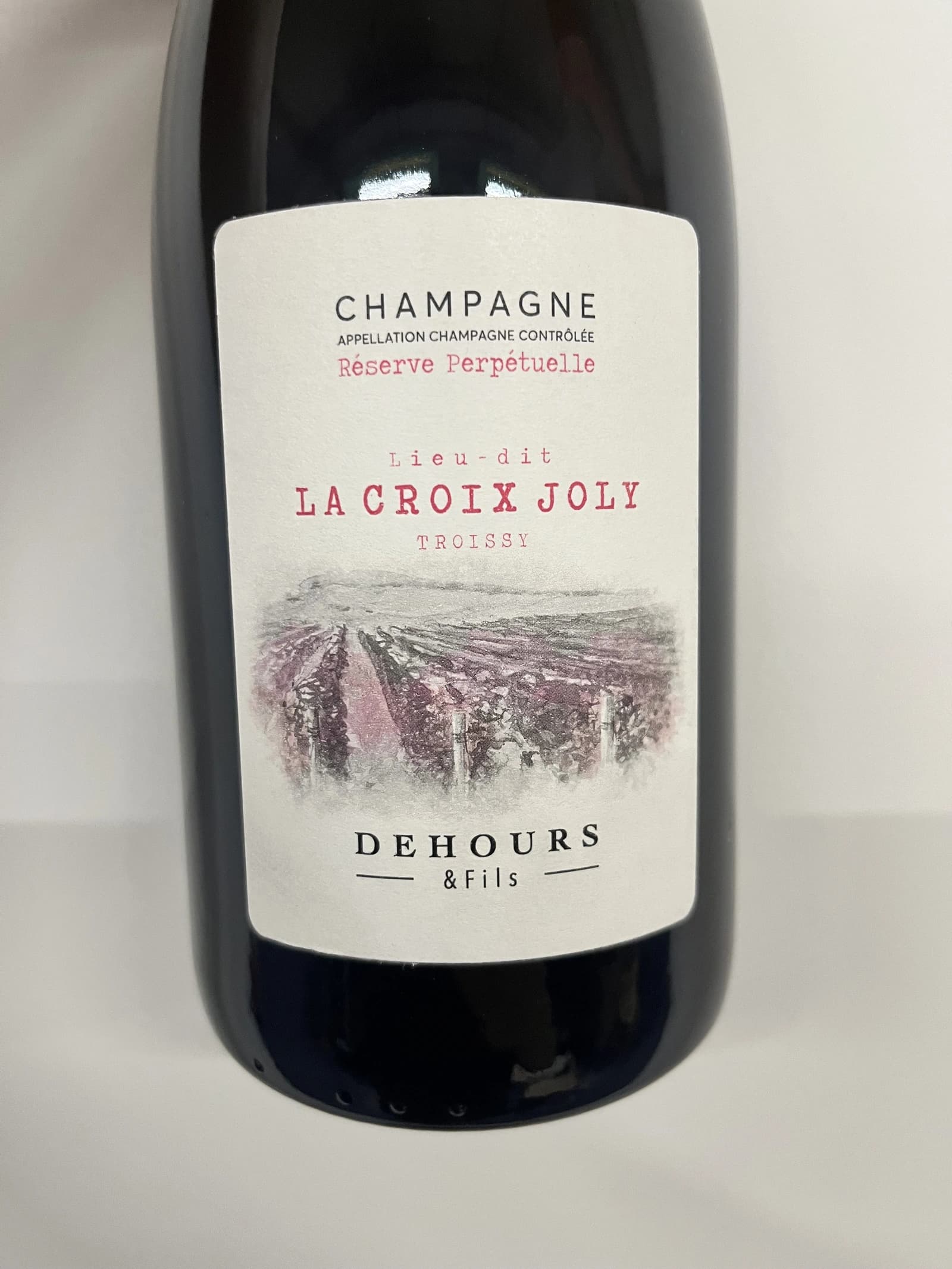 Dehours & Fils Lieu-Dit La Croix Joly Réserve Perpétuelle Rosé 2013-2019/2016 NV